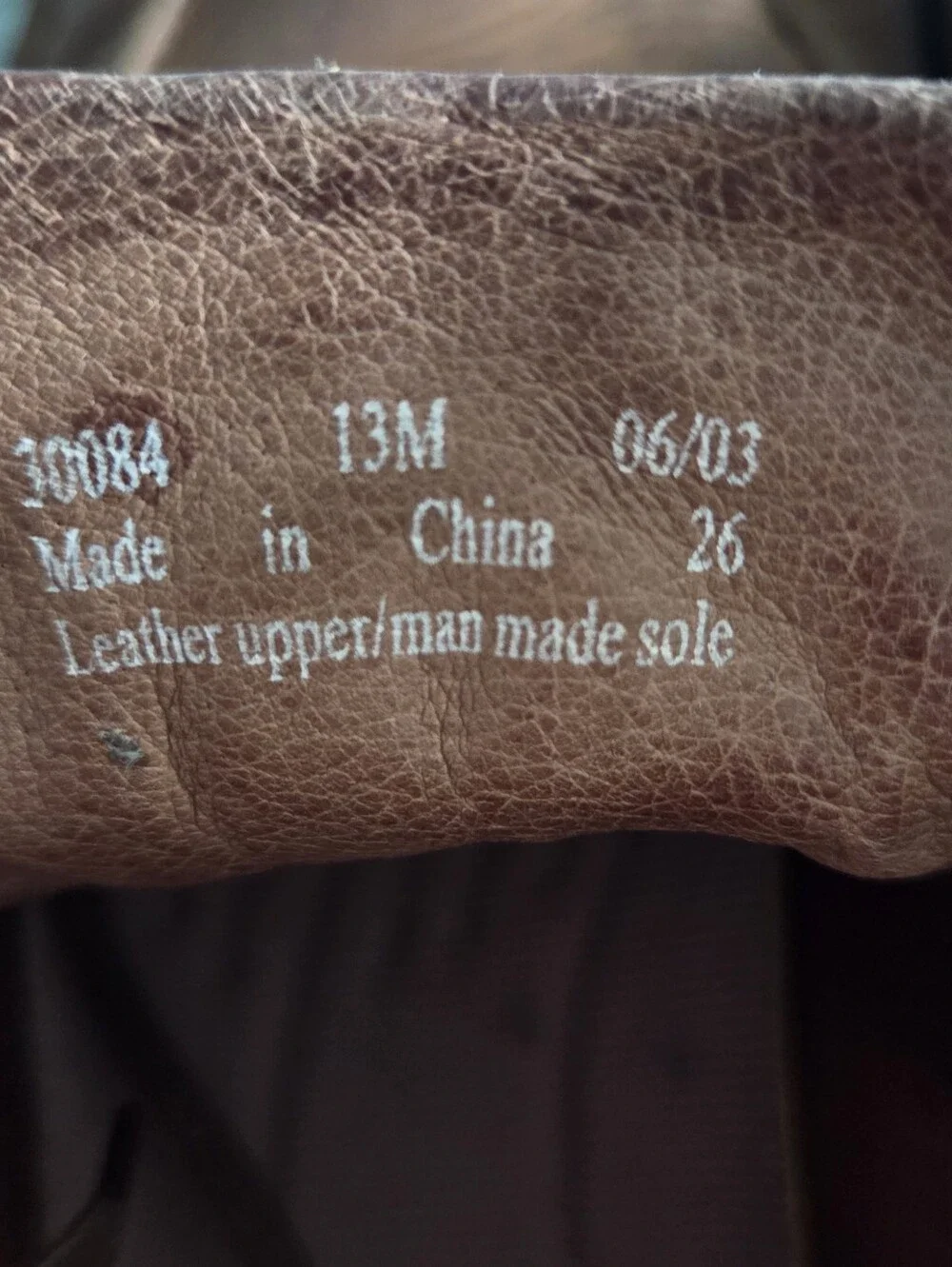 Clarks pairs upper